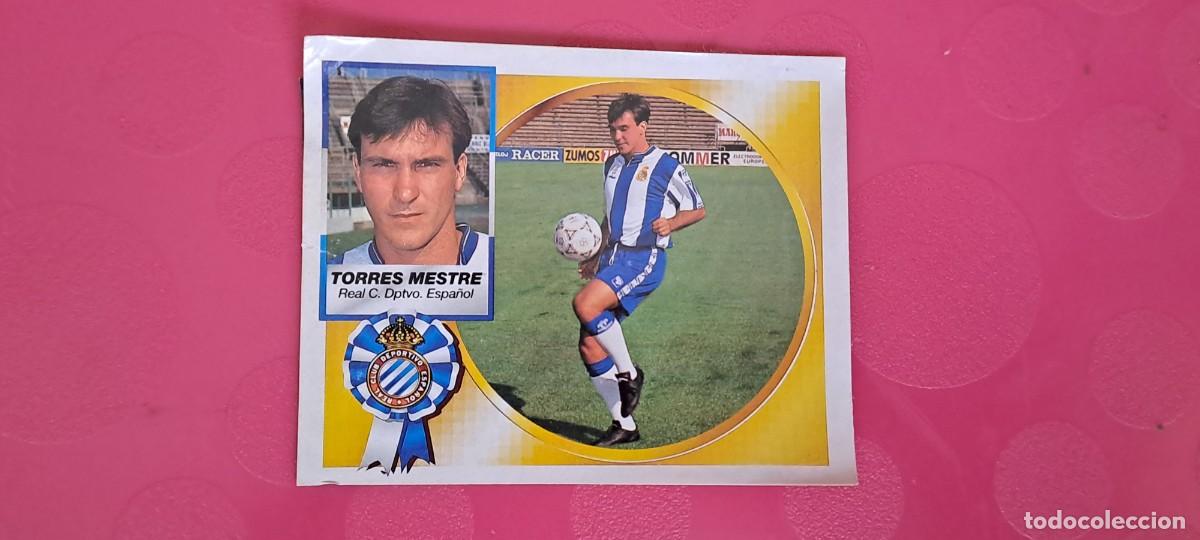 Coleccionismo cromos antiguos: TORRES MESTRE ESPA&Ntilde;OL ESTE 94 95 1994 1995 RECUPERADO
