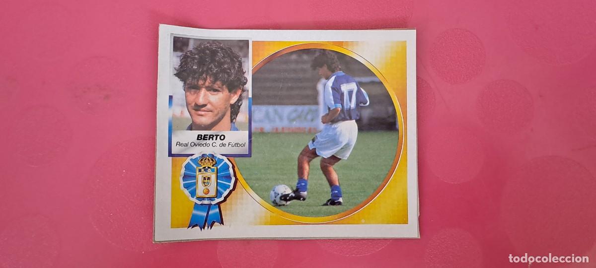 Coleccionismo cromos antiguos: BERTO OVIEDO ESTE 94 95 1994 1995 RECUPERADO