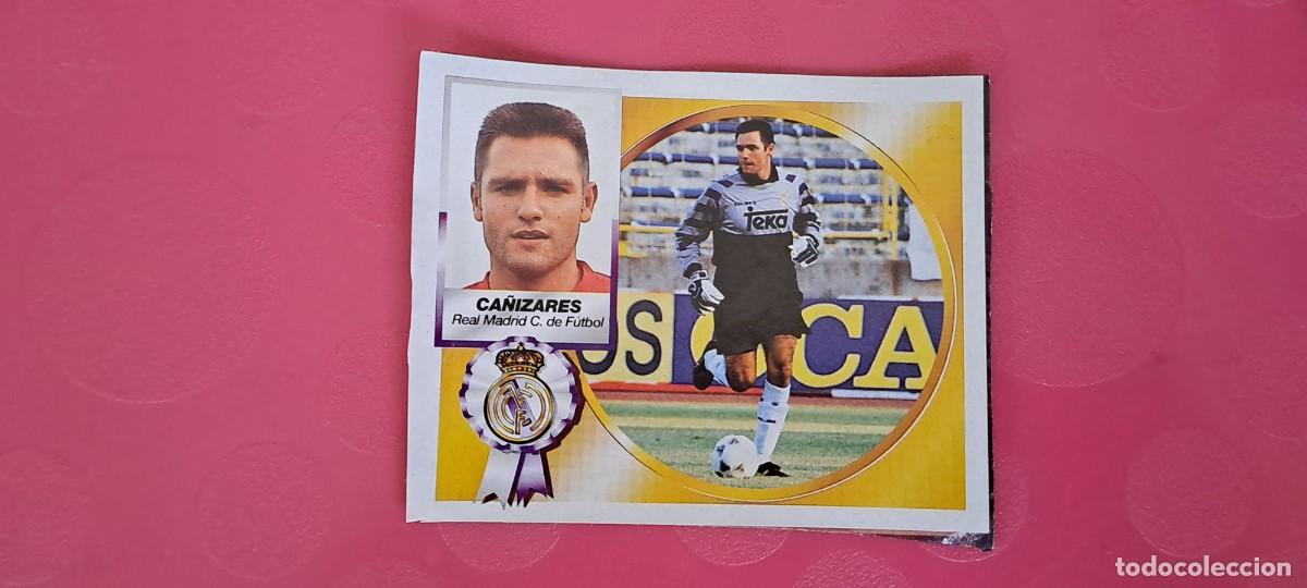Coleccionismo cromos antiguos: CA&Ntilde;IZARES REAL MADRID ESTE 94 95 1994 1995 RECUPERADO