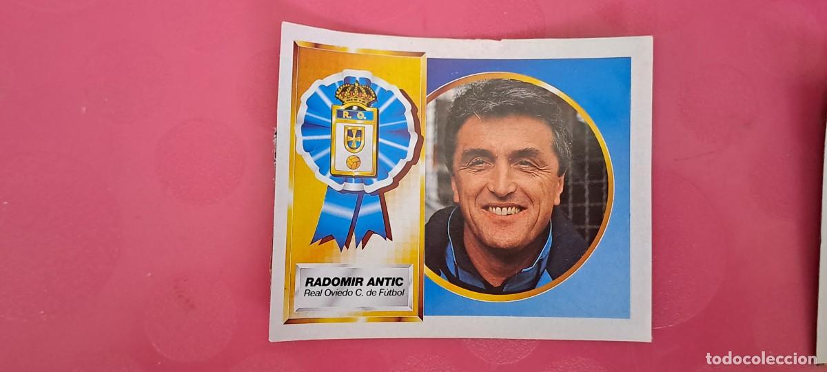Coleccionismo cromos antiguos: ENTRENADOR ANTIC OVIEDO ESTE 94 95 1994 1995 RECUPERADO
