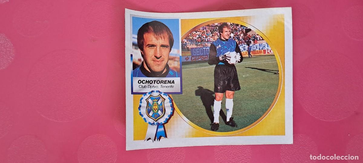 Coleccionismo cromos antiguos: OCHOTORENA TENERIFE ESTE 94 95 1994 1995 RECUPERADO