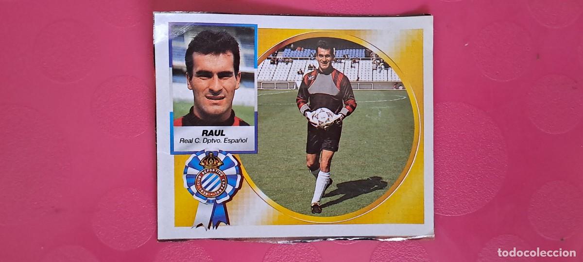 Coleccionismo cromos antiguos: RAUL ESPA&Ntilde;OL ESTE 94 95 1994 1995 RECUPERADO
