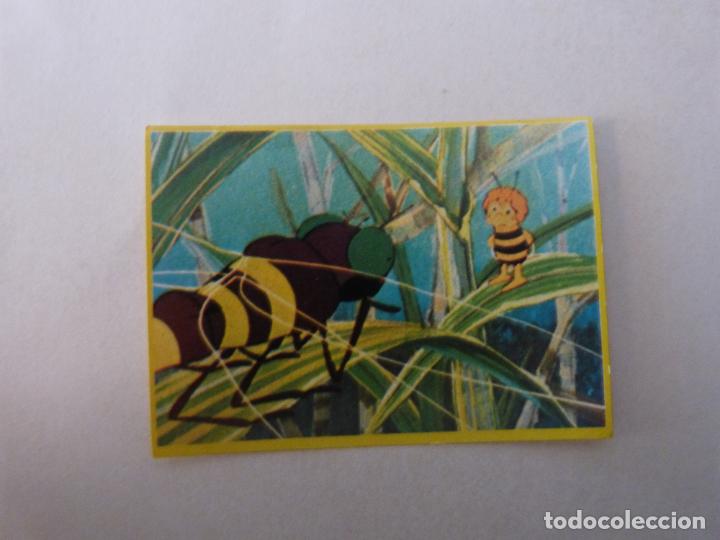 Coleccionismo cromos antiguos: CROMO DE LA ABEJA MAYA SIN PEGAR N&ordm; 22 A&Ntilde;O 1977 DEL ALBUM LA ABEJA MAYA DE DANONE