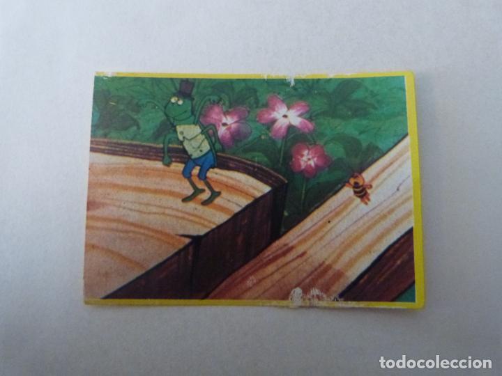 Collezionismo Figurine antiche: CROMO DE LA ABEJA MAYA SIN PEGAR N&ordm; 42 A&Ntilde;O 1977 DEL ALBUM LA ABEJA MAYA DE DANONE