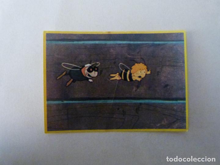 Coleccionismo cromos antiguos: CROMO DE LA ABEJA MAYA SIN PEGAR N&ordm; 64 A&Ntilde;O 1977 DEL ALBUM LA ABEJA MAYA DE DANONE