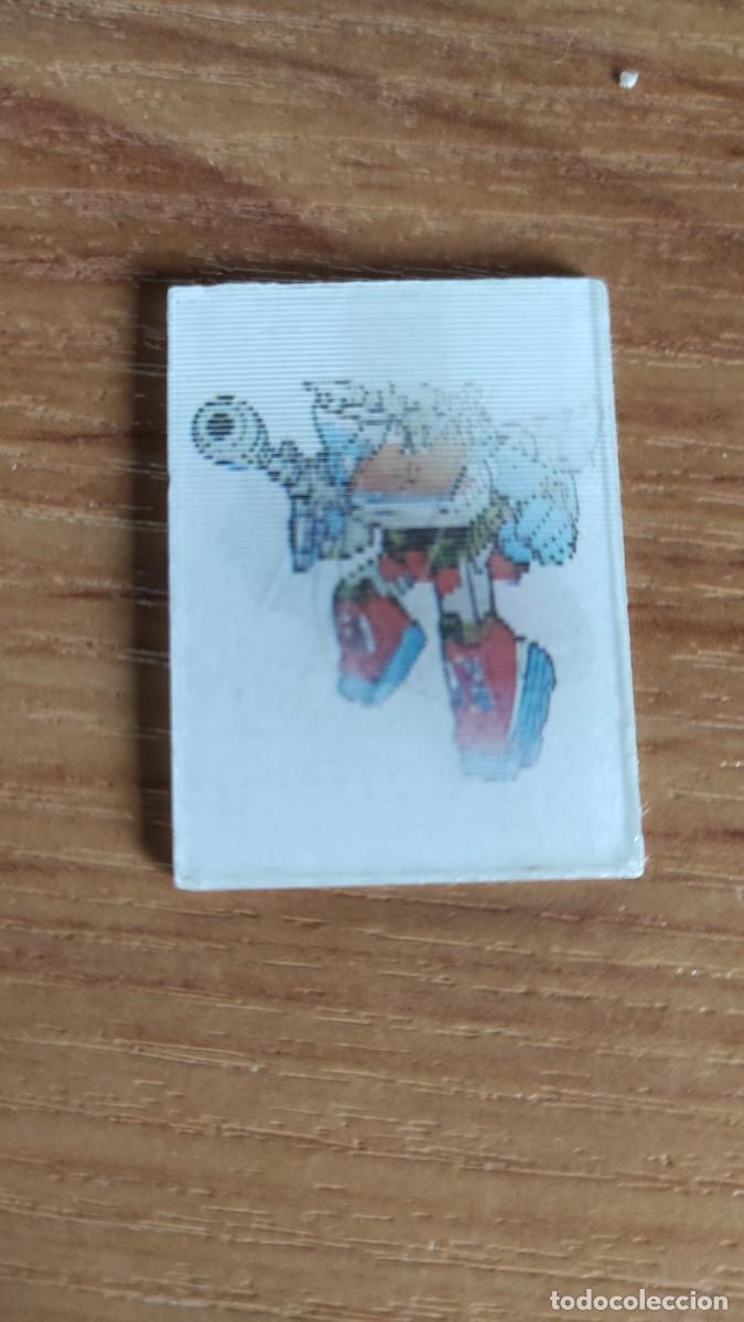 Coleccionismo cromos antiguos: Cromo Bollycao Transformers 3d - Foto 1