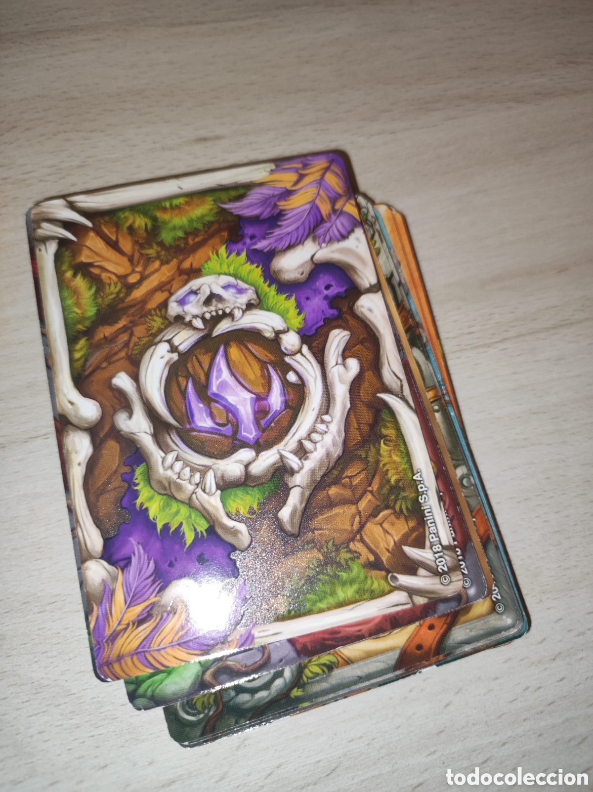Coleccionismo cromos antiguos: cartas Fantasy Riders - Foto 2