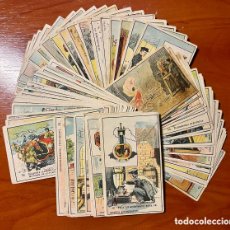 Coleccionismo Cromos antiguos: COLECCIÓN ELECTRICIDAD, 78 CROMOS DE 84, (CHOCOLATES ORUS), MUY DIFÍCIL!!!