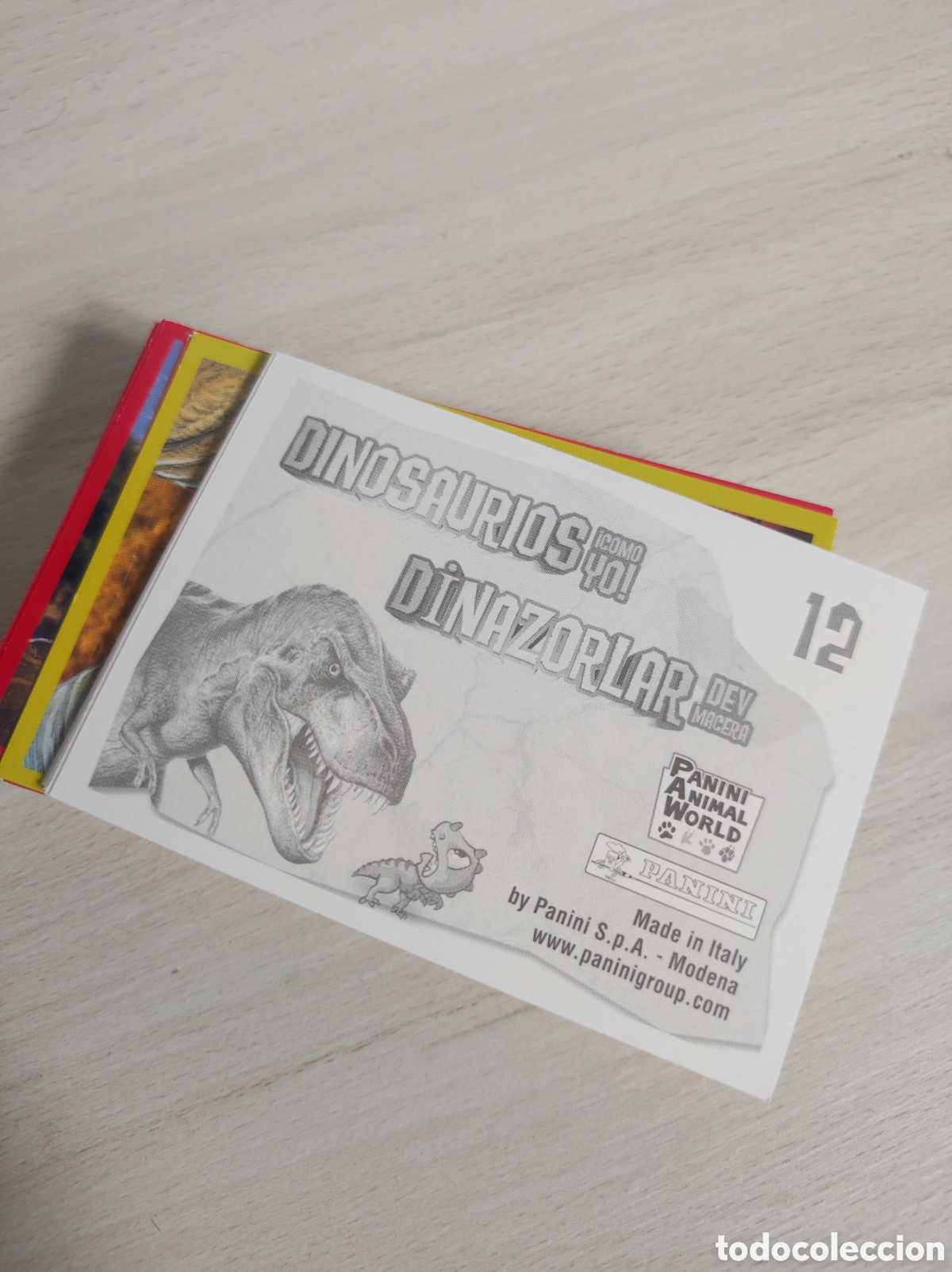 Coleccionismo cromos antiguos: lote 88 cromos dinosaurios - Foto 2