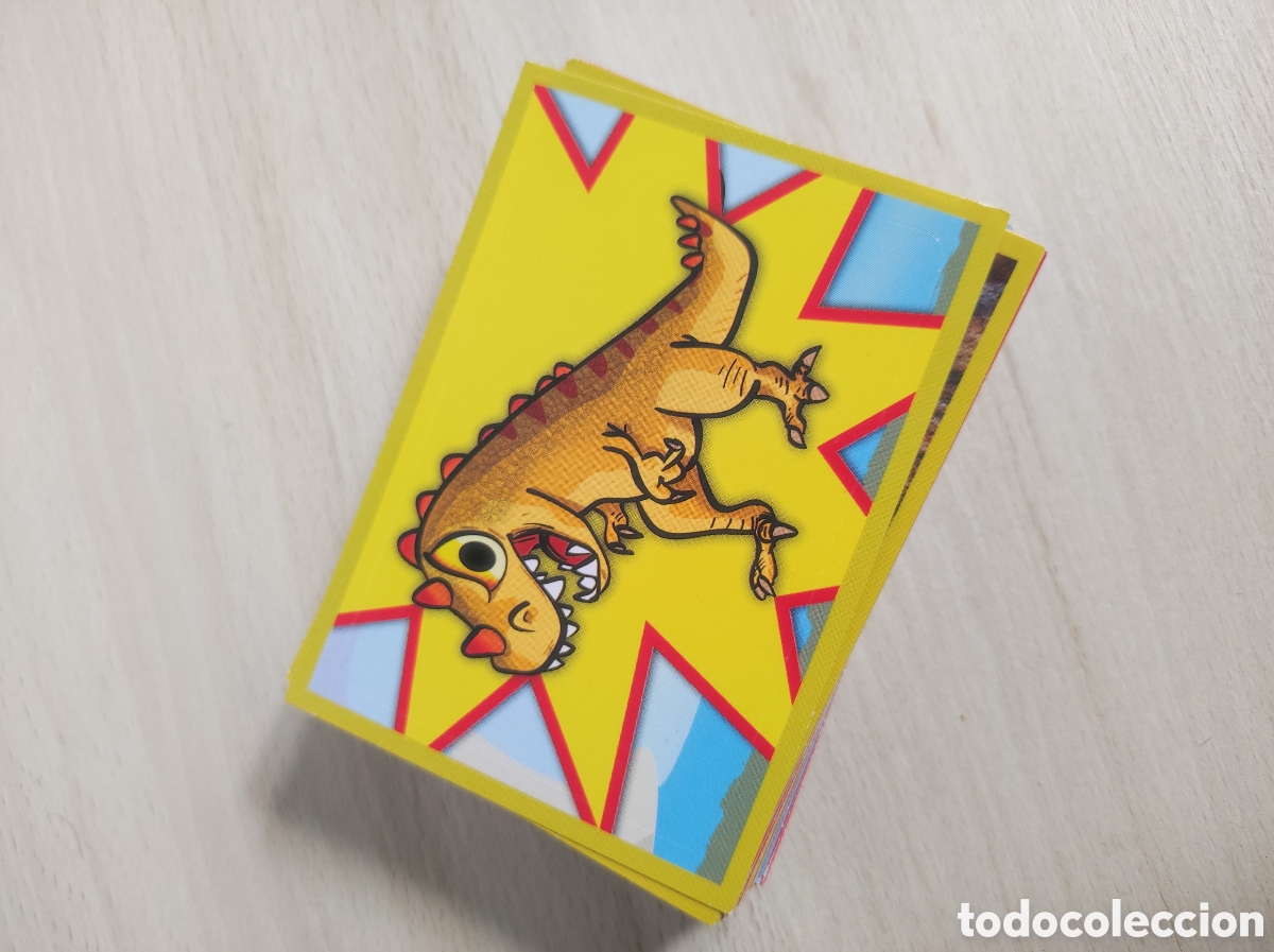 Coleccionismo cromos antiguos: lote 88 cromos dinosaurios - Foto 1