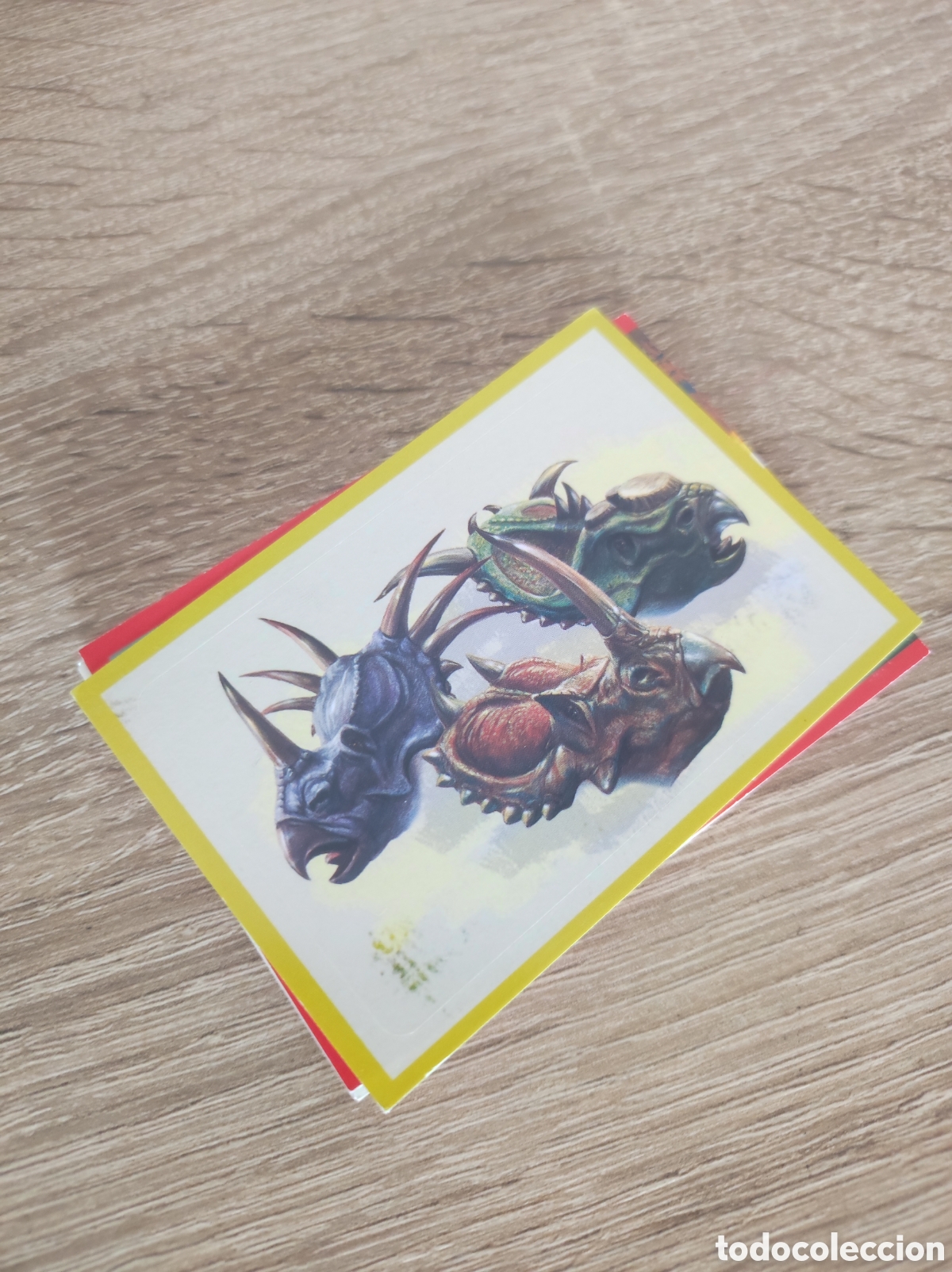 Coleccionismo cromos antiguos: lote 32 cromos dinosaurios - Foto 1