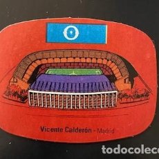 Coleccionismo Cromos antiguos: CROMO MUNDIAL DE FUTBOL 1982 ESPAÑA -CAMPO VICENTE CALDERÓN