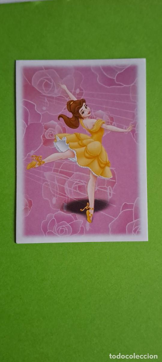 Collezionismo Figurine antiche: N&ordm; 36 PRETTY PRINCESS DISNEY PANINI CROMO A&Ntilde;O 2009