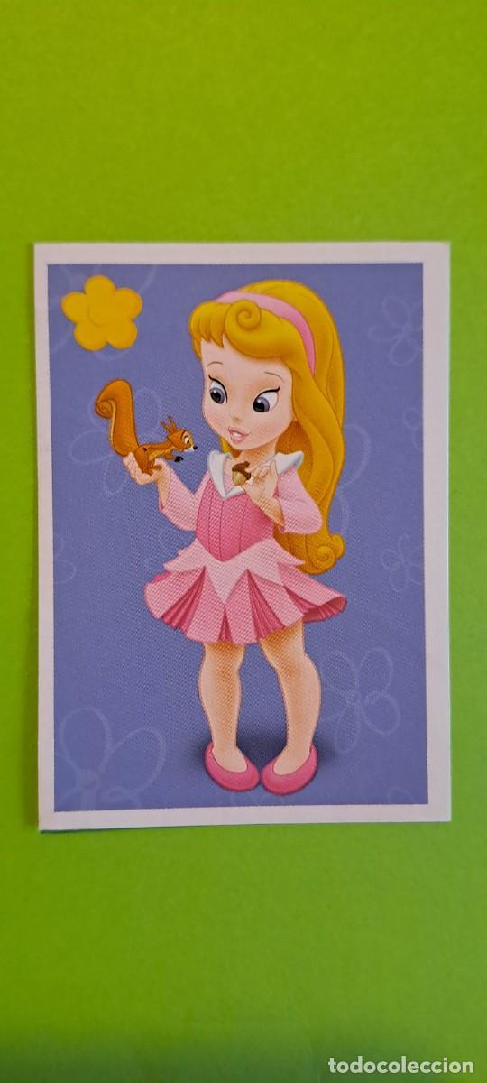 Collezionismo Figurine antiche: N&ordm; 15 PRETTY PRINCESS DISNEY PANINI CROMO A&Ntilde;O 2009