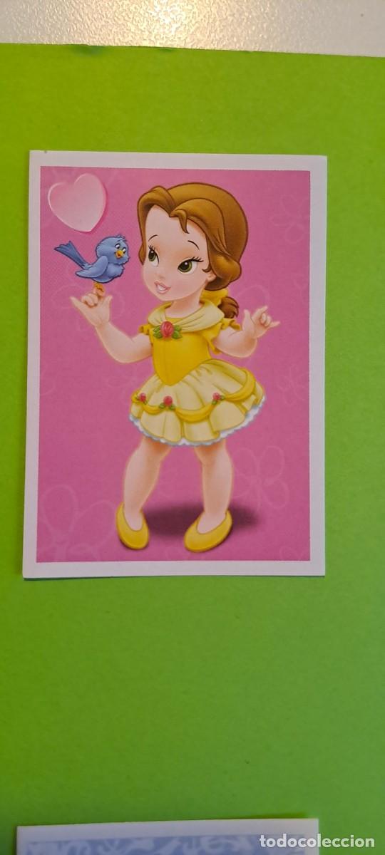 Collezionismo Figurine antiche: N&ordm; 14 PRETTY PRINCESS DISNEY PANINI CROMO A&Ntilde;O 2009