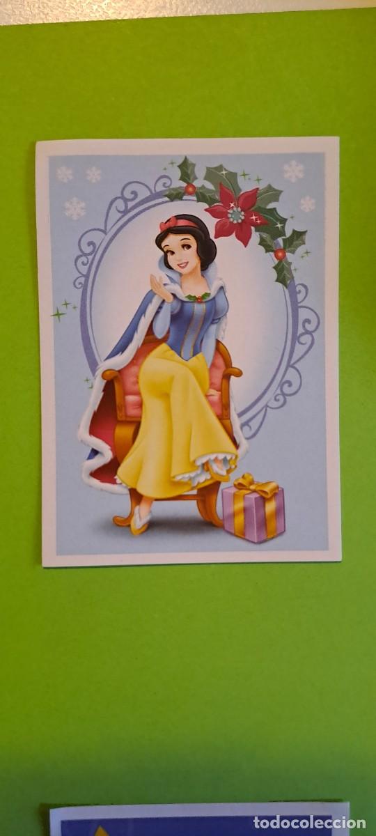 Collectable Antique Stickers: N&ordm; 182 PRETTY PRINCESS DISNEY PANINI CROMO A&Ntilde;O 2009