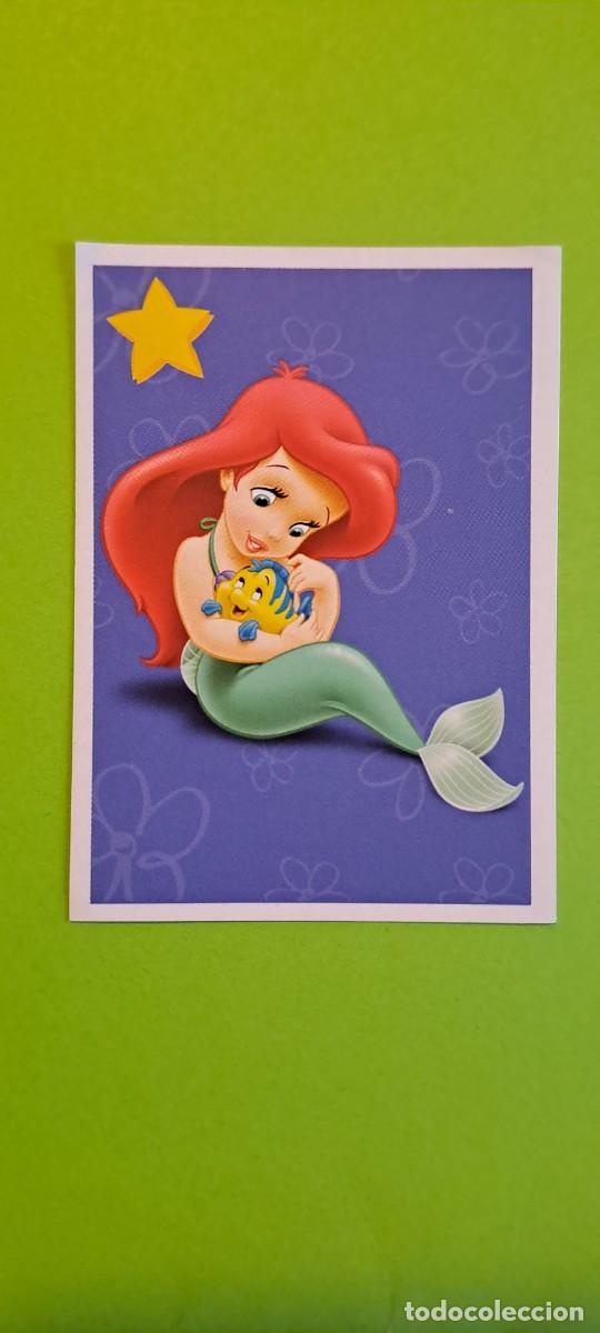 Coleccionismo cromos antiguos: N&ordm; 9 PRETTY PRINCESS DISNEY PANINI CROMO A&Ntilde;O 2009