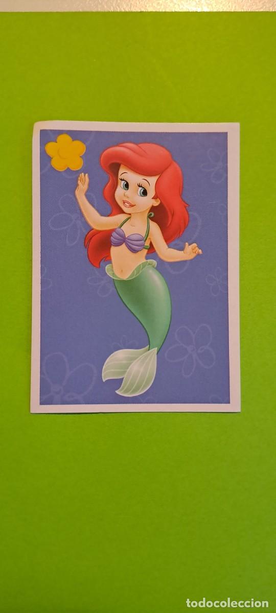 Collectable Antique Stickers: N&ordm; 10 PRETTY PRINCESS DISNEY PANINI CROMO A&Ntilde;O 2009