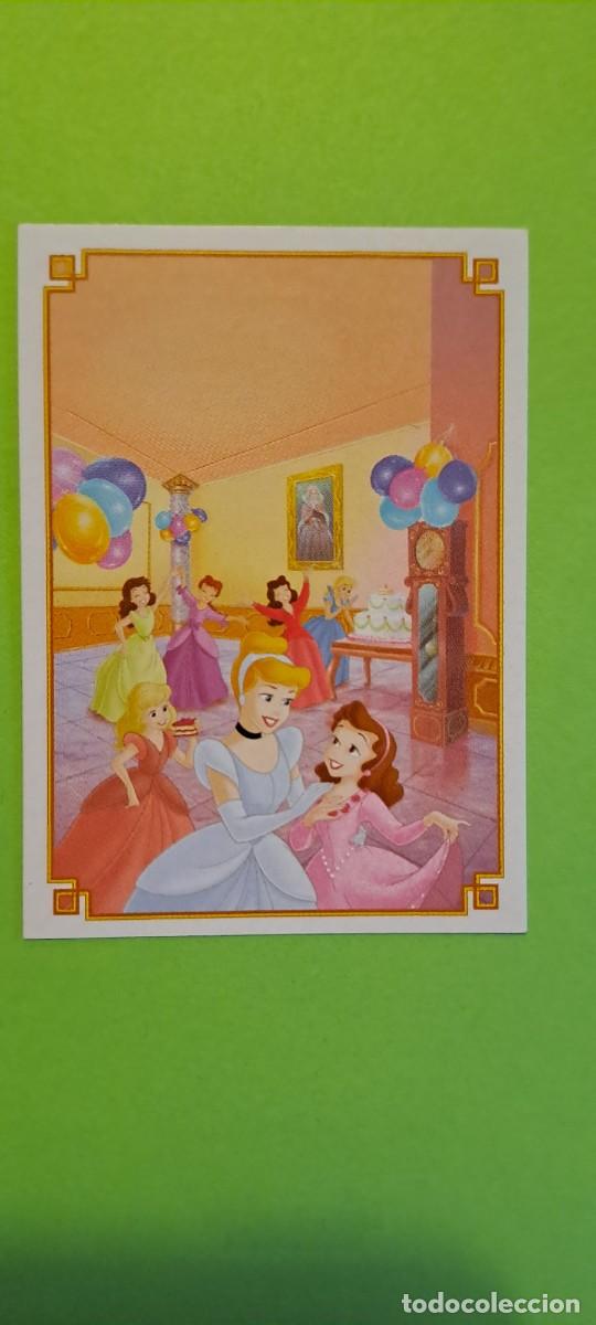 Coleccionismo cromos antiguos: N&ordm; 33 PRETTY PRINCESS DISNEY PANINI CROMO A&Ntilde;O 2009