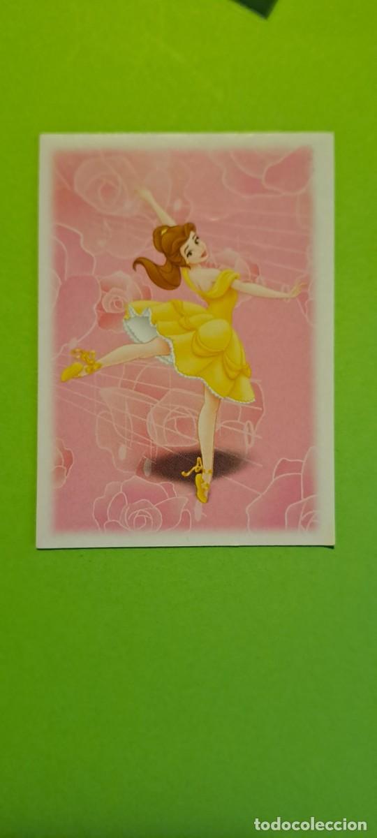 Coleccionismo cromos antiguos: N&ordm; 36 PRETTY PRINCESS DISNEY PANINI CROMO A&Ntilde;O 2009