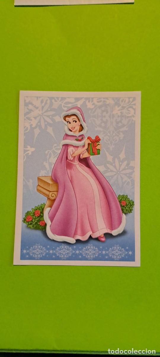 Collectable Antique Stickers: N&ordm; 187 PRETTY PRINCESS DISNEY PANINI CROMO A&Ntilde;O 2009