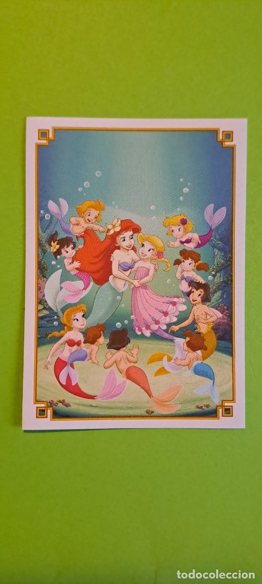 Coleccionismo cromos antiguos: N&ordm; 119 PRETTY PRINCESS DISNEY PANINI CROMO A&Ntilde;O 2009