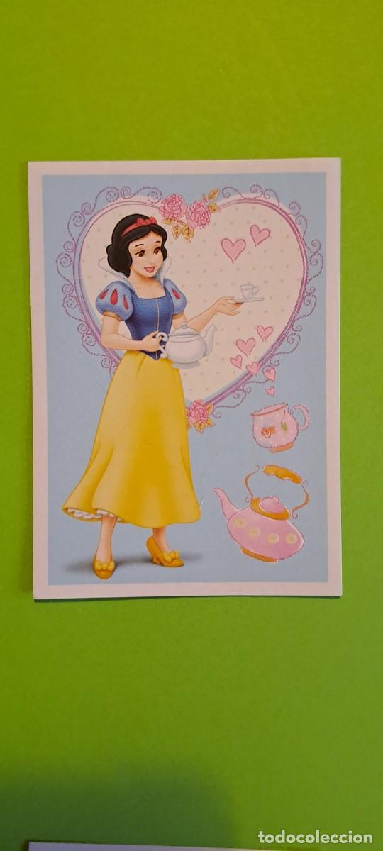 Coleccionismo cromos antiguos: N&ordm; 46 PRETTY PRINCESS DISNEY PANINI CROMO A&Ntilde;O 2009