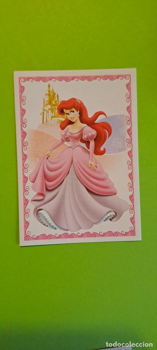Coleccionismo cromos antiguos: N&ordm; 59 PRETTY PRINCESS DISNEY PANINI CROMO A&Ntilde;O 2009