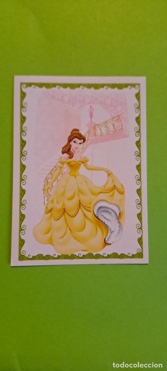 Coleccionismo cromos antiguos: N&ordm; 62 PRETTY PRINCESS DISNEY PANINI CROMO A&Ntilde;O 2009