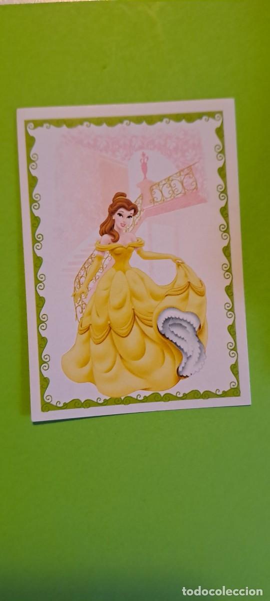 Collezionismo Figurine antiche: N&ordm; 66 PRETTY PRINCESS DISNEY PANINI CROMO A&Ntilde;O 2009 NUEVO