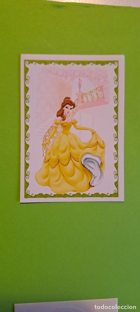 Collezionismo Figurine antiche: N&ordm; 62 PRETTY PRINCESS DISNEY PANINI CROMO A&Ntilde;O 2009 NUEVO