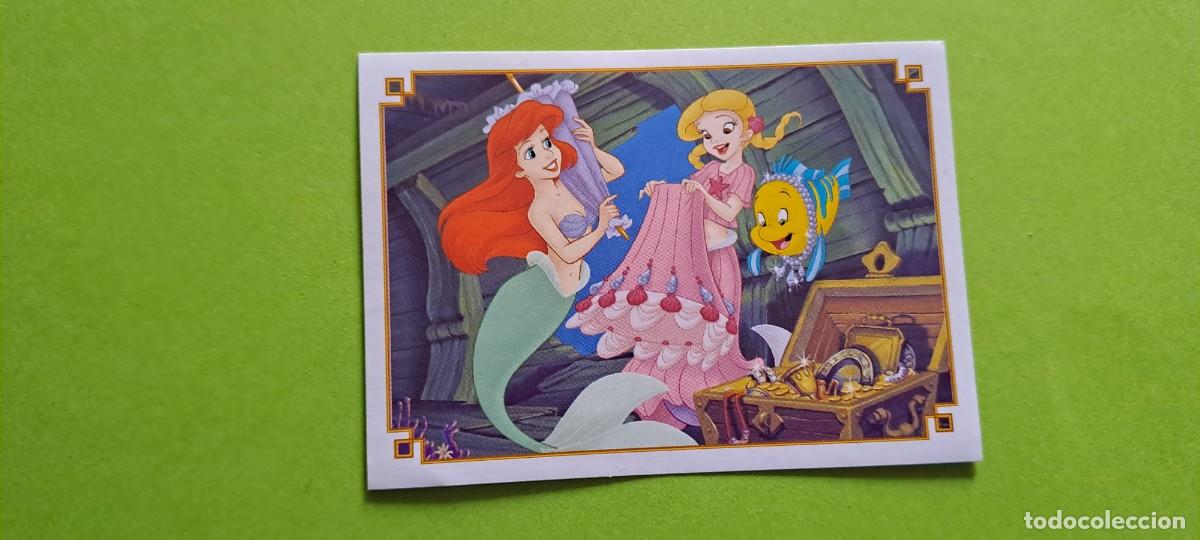 Collezionismo Figurine antiche: N&ordm; 117 PRETTY PRINCESS DISNEY PANINI CROMO A&Ntilde;O 2009 NUEVO