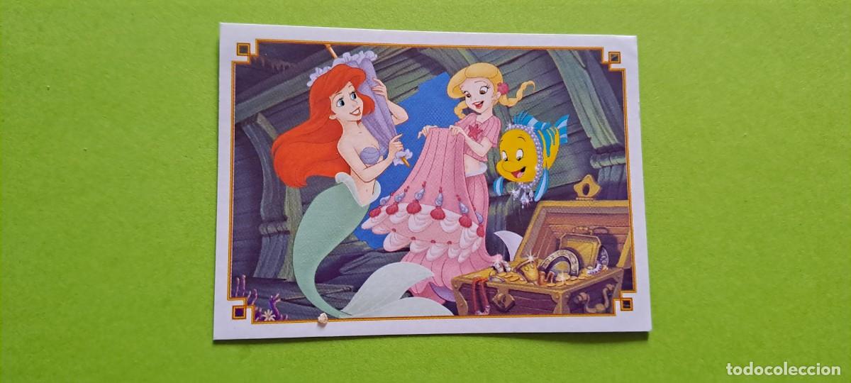 Collectionnisme Cartes &agrave; collectionner anciennes: N&ordm; 117 PRETTY PRINCESS DISNEY PANINI CROMO A&Ntilde;O 2009 NUEVO