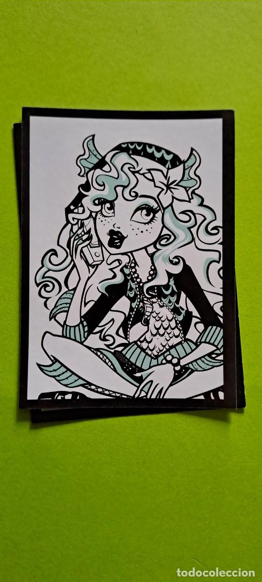 Coleccionismo cromos antiguos: N&ordm; 113 CROMO MONSTER HIGH PANINI 2012 NUEVO - Foto 1