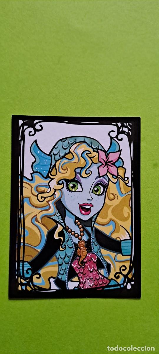 Coleccionismo cromos antiguos: N&ordm; 5 CROMO MONSTER HIGH PANINI 2012 NUEVO - Foto 1
