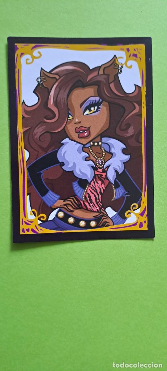 Coleccionismo cromos antiguos: N&ordm; 20 CROMO MONSTER HIGH PANINI 2012 NUEVO - Foto 1