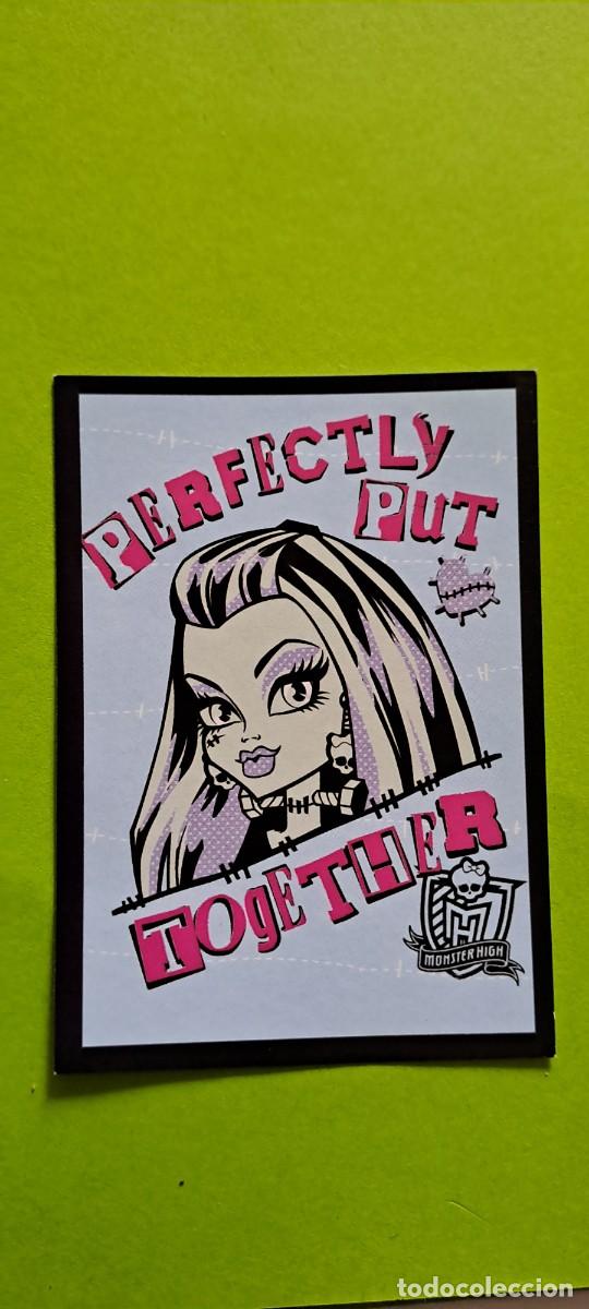 Coleccionismo cromos antiguos: N&ordm; 131 CROMO MONSTER HIGH PANINI 2012 NUEVO - Foto 1