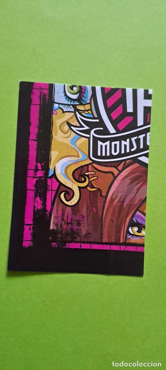 Coleccionismo cromos antiguos: N&ordm; 3 CROMO MONSTER HIGH PANINI 2012 NUEVO - Foto 1