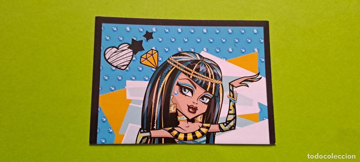 Coleccionismo cromos antiguos: N&ordm; 40 CROMO MONSTER HIGH PANINI 2012 NUEVO - Foto 1