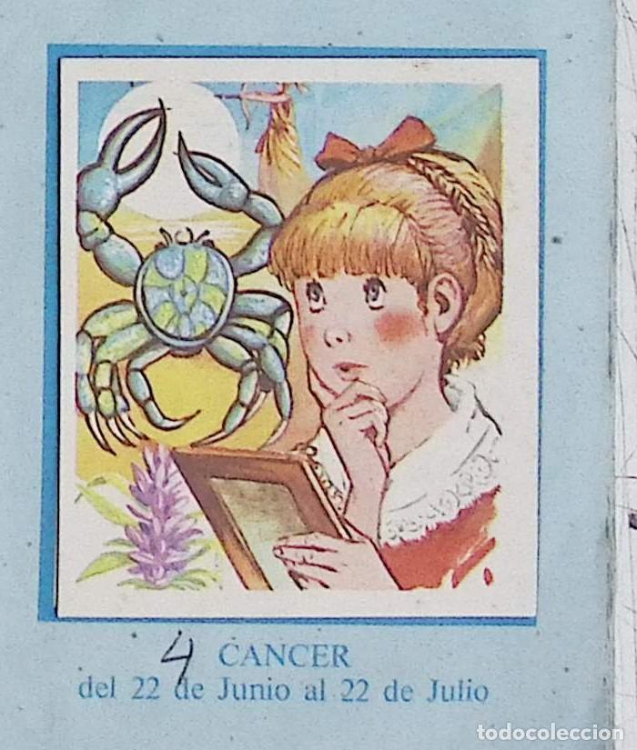 Coleccionismo Cromos antiguos: CROMO RECUPERADO EL ZODIACO DE LOVELY DOLL EDANSA N 4