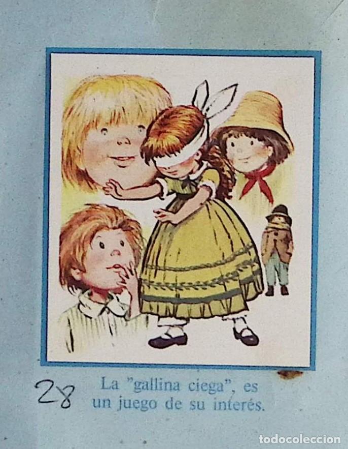 Coleccionismo Cromos antiguos: CROMO RECUPERADO EL ZODIACO DE LOVELY DOLL EDANSA N 28