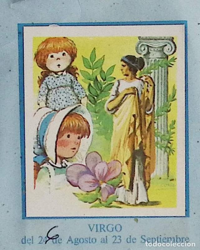 Coleccionismo Cromos antiguos: CROMO RECUPERADO EL ZODIACO DE LOVELY DOLL EDANSA N 6