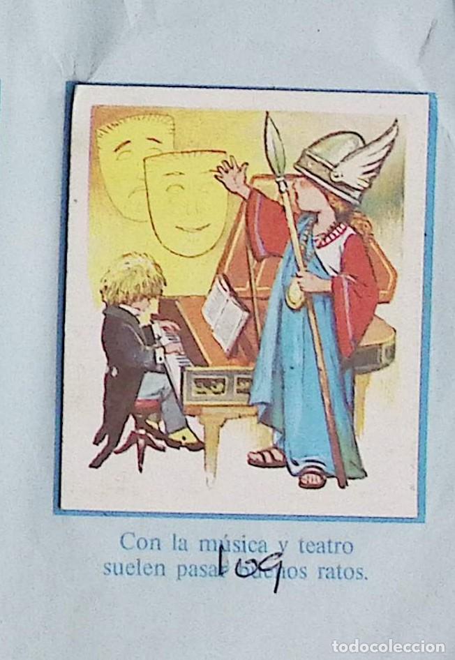 Coleccionismo Cromos antiguos: CROMO RECUPERADO EL ZODIACO DE LOVELY DOLL EDANSA N 109
