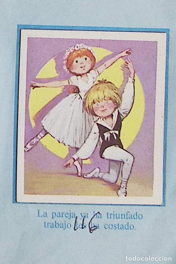 Collezionismo Figurine antiche: CROMO RECUPERADO EL ZODIACO DE LOVELY DOLL EDANSA N 116