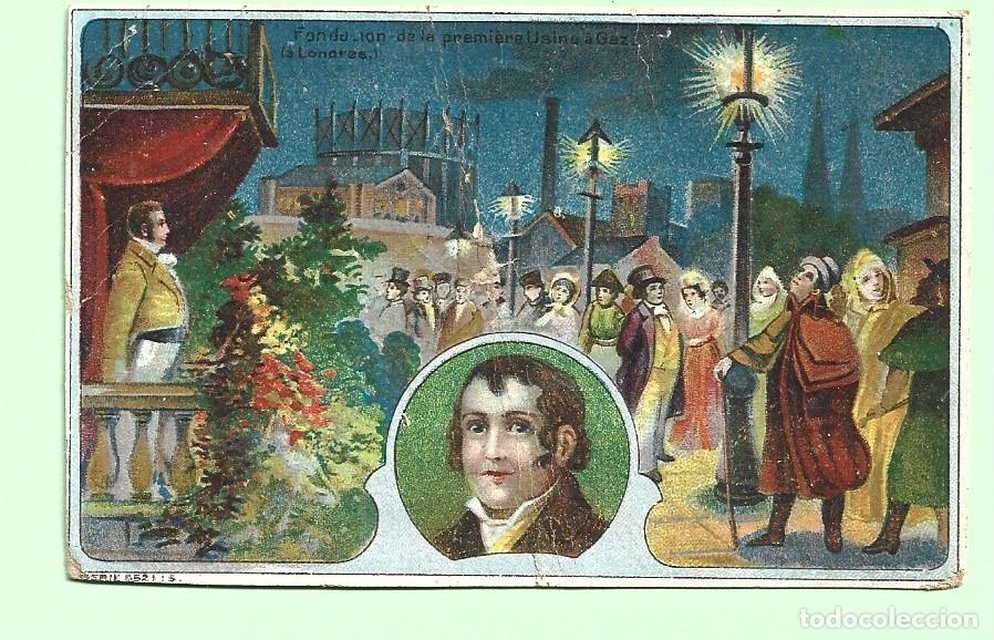 Coleccionismo cromos antiguos: CROMOS DE FONCATON DE LAPREN&Eacute;RE INVENTOS PUBLICIDAD