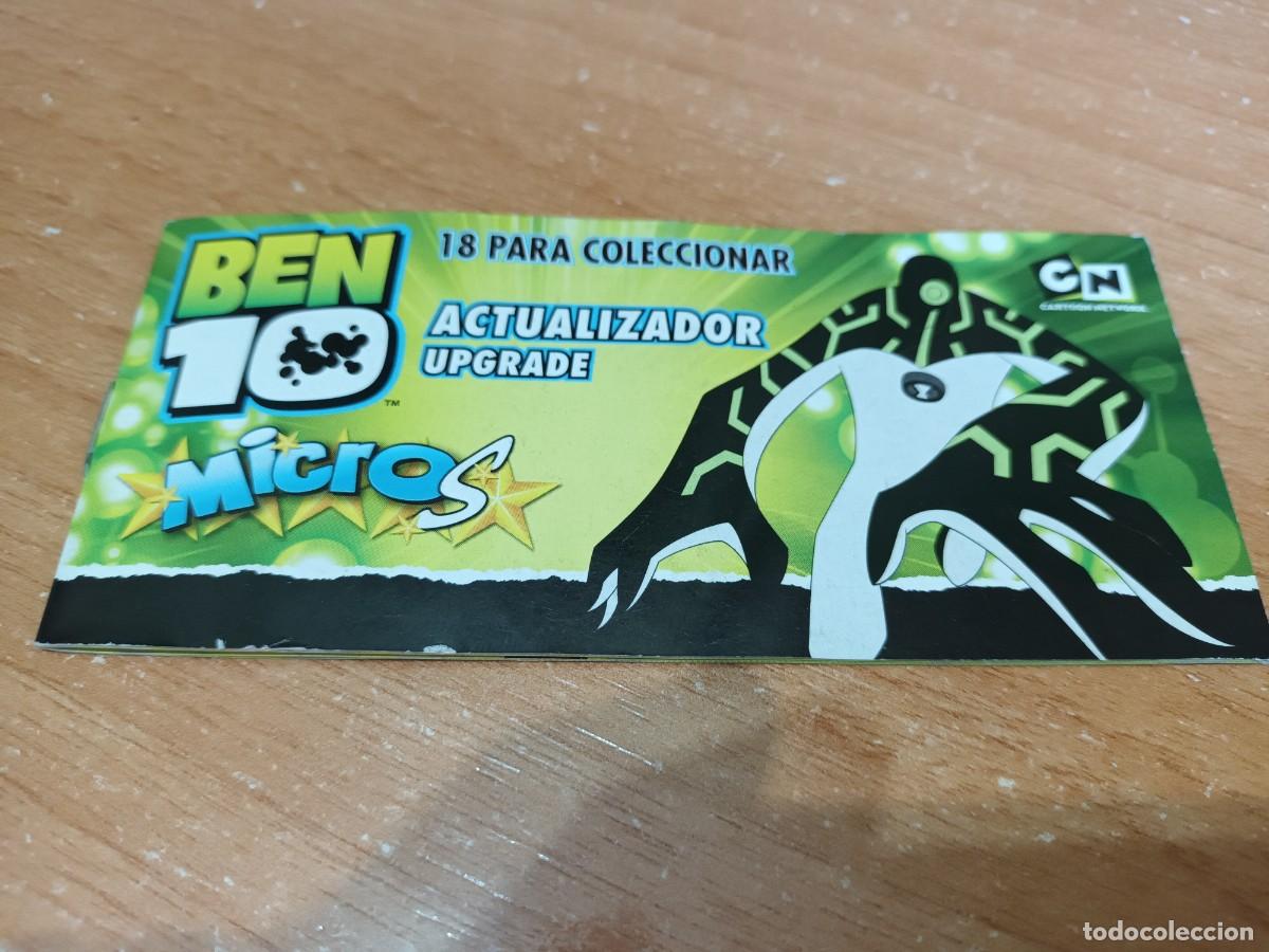Coleccionismo cromos antiguos: Microcatalogo BEN 10 MICROS - Foto 1