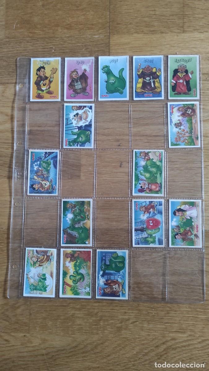 Coleccionismo cromos antiguos: Colecci&oacute;n avanzada Los Aurones de Bimbo - Foto 1