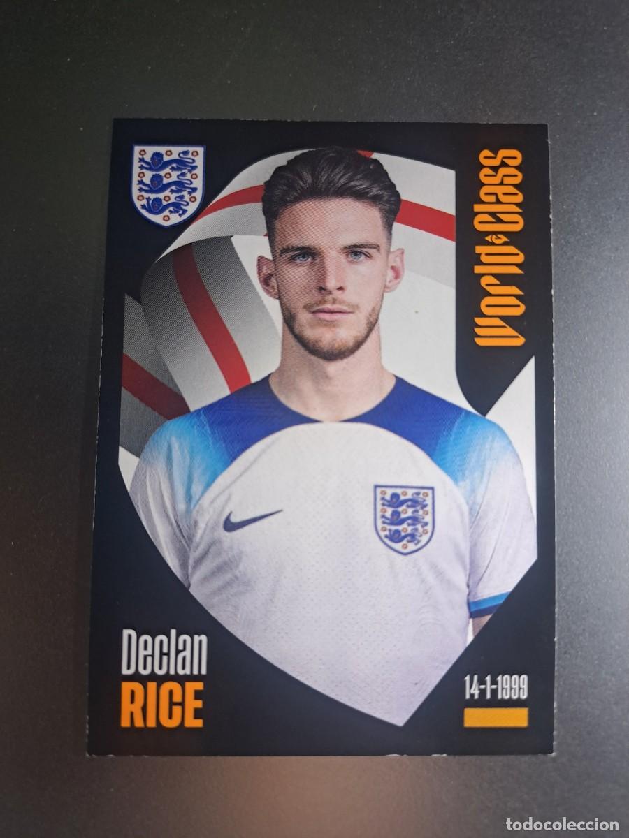 Collezionismo Figurine antiche: CROMO DECLAN RICE 279 INGLATERRA WORLD CLASS THE GAME CHANGERS 2024 PANINI NUNCA PEGADO