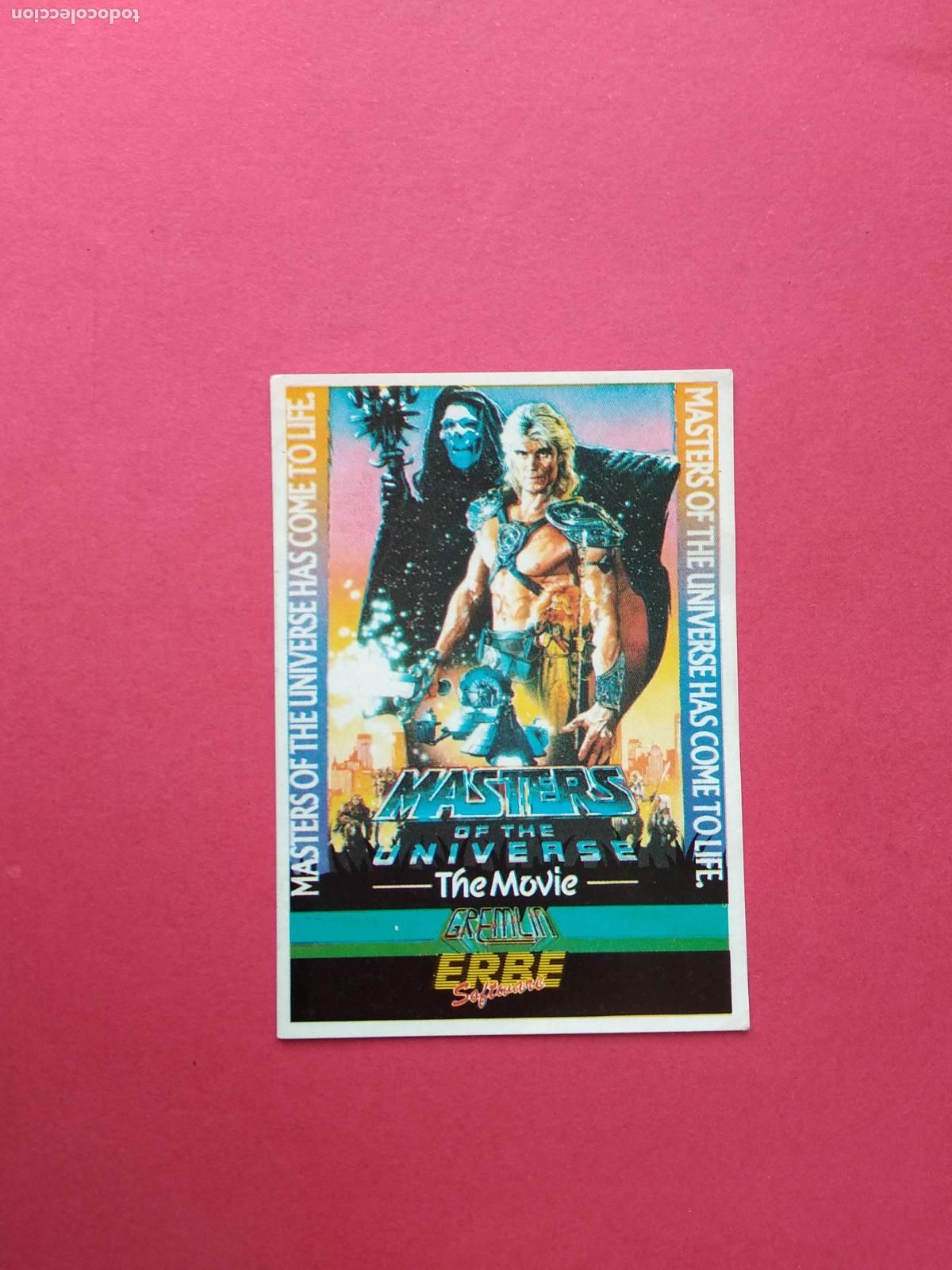 Coleccionismo cromos antiguos: SOFTWARE COLLECTION CROMO NUNCA PEGADO N&ordm; 97 MASTER DEL UNIVERSO - Foto 1