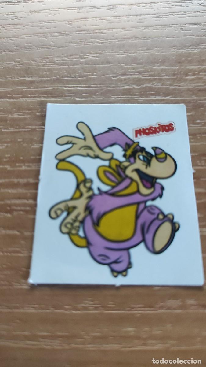 Coleccionismo cromos antiguos: Cromo Phoskitos Wuzzles 1985 - Foto 1